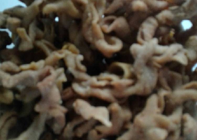 Usus crispy