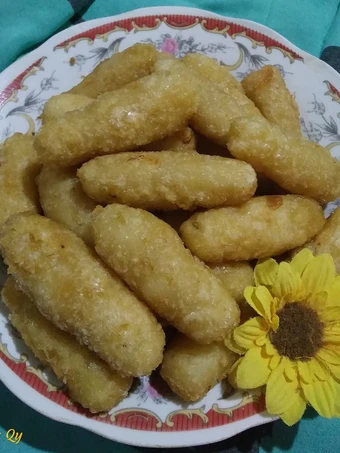 Cara Mudah Menyiapkan Resep  Pempek Dos Ebi yang Enak, Bisa Manjain Lidah