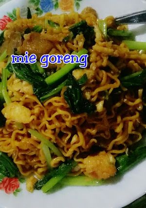 Foto resep Mie goreng simpel