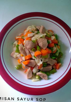Foto resep Tumisan Sayur Sop