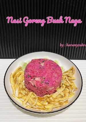 Foto resep Nasi Goreng Buah Naga 💕