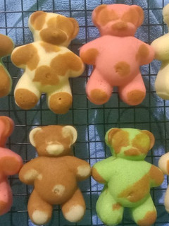 Foto resep Bolu Kukus Karakter