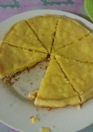 Foto resep Pie susu teplon