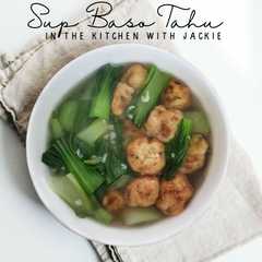 รูปของ Sup Baso Tahu