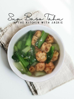 Foto resep Sup Baso Tahu