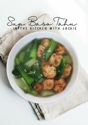 Foto resep Sup Baso Tahu