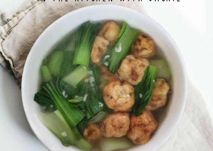 Resep Sup Baso Tahu Oleh In The Kitchen With Jackie Cookpad