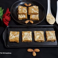 A picture of Sattu Coconut Sukhdi.