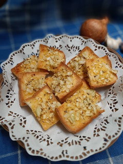 Foto resep Garlic Bread Roti Tawar