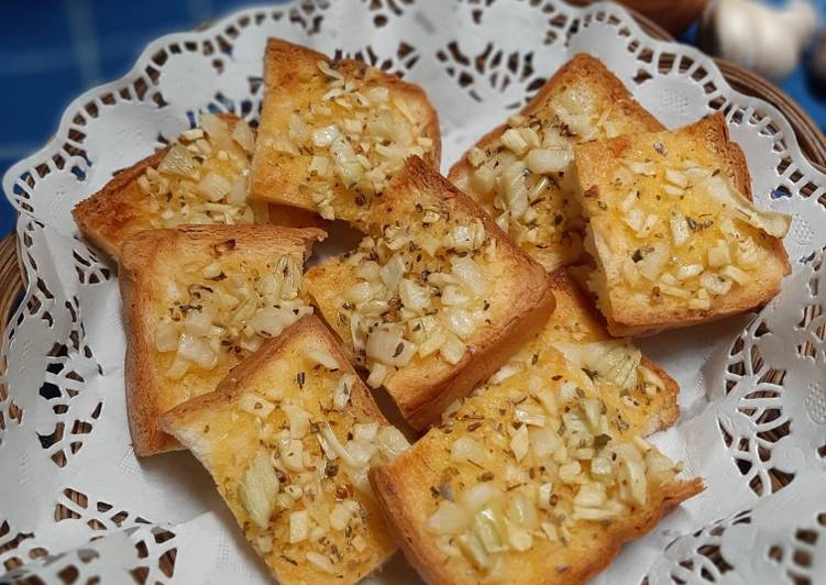 Garlic Bread Roti Tawar