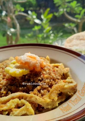 Foto resep Nasi Tiwul Goreng