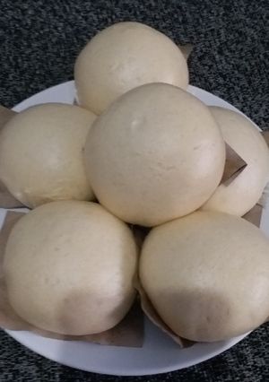 Foto resep Bapao kacang ijo