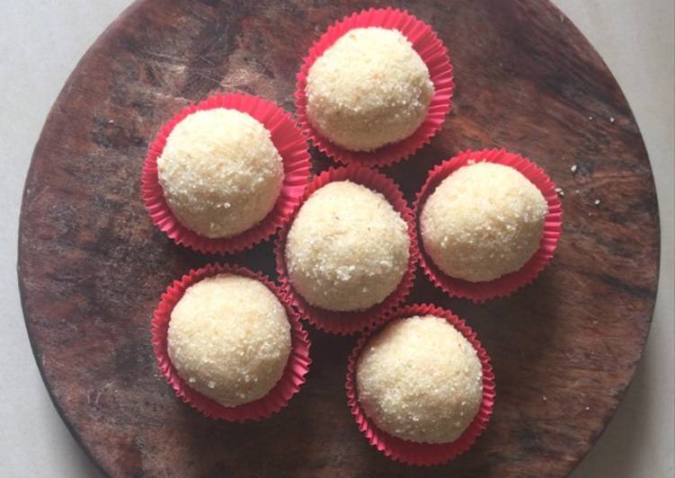 How to Prepare Quick Rava laddoo