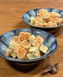 ★ Avocado and Carrot salad with miso-mayo ★