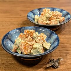 A picture of ★ Avocado and Carrot salad with miso-mayo ★.
