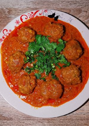 รูปของ Pakistani Kofta Curry
