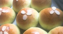 Hình ảnh món Bánh mì mềm lá dứa cốt dừa