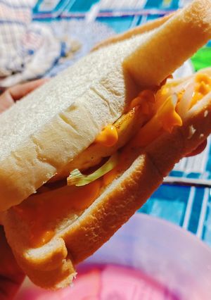 Foto resep Sandwich Telur