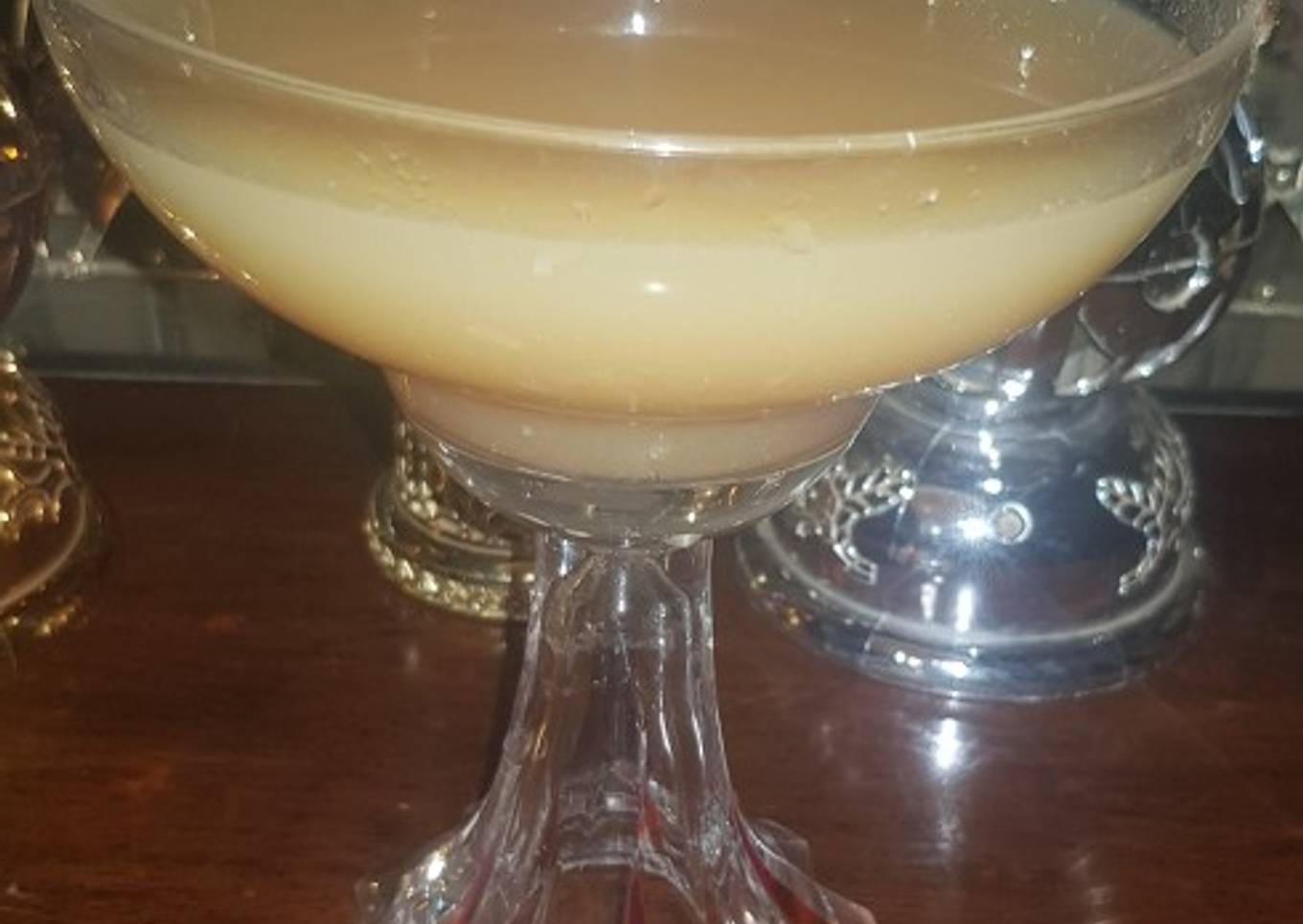 Mandarin and Guava drinks