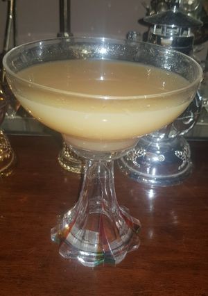 A picture of Tangerine and guava drink.