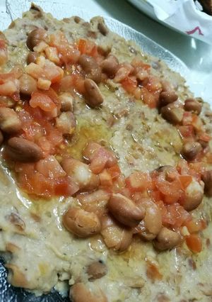 صورة لوصفة فول مدمس معلب بطريقه سهلة