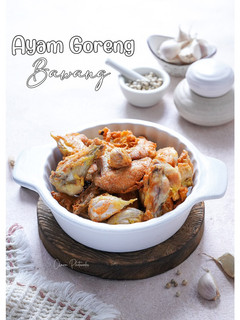 Foto resep Ayam Goreng Bawang