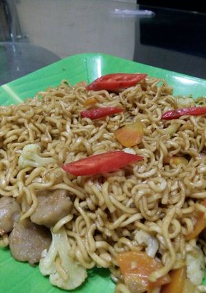 Foto resep Mie goreng Jawa