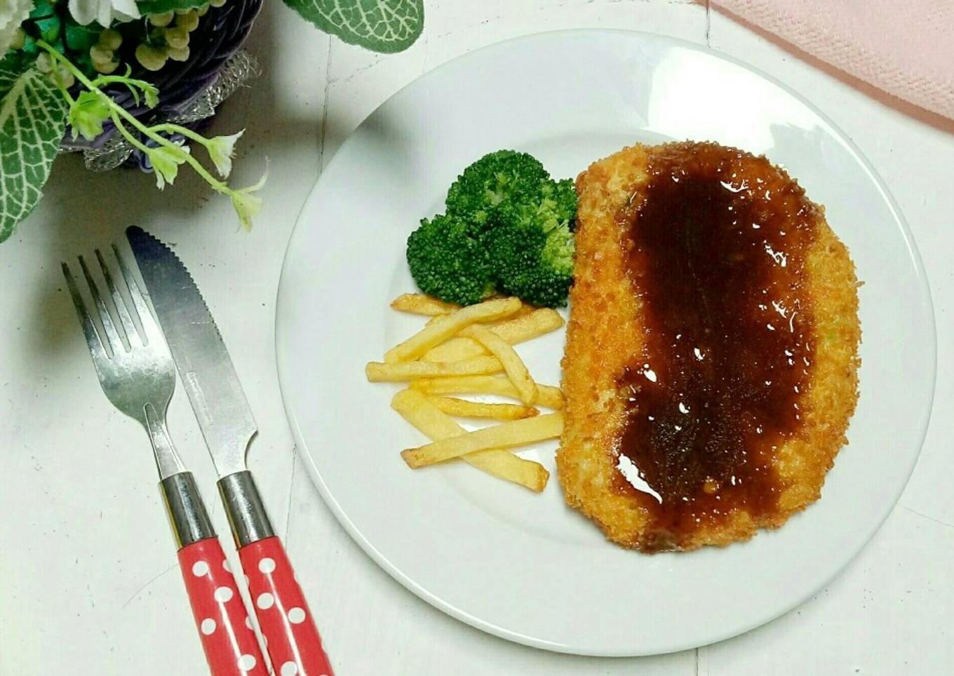 Steak tempe