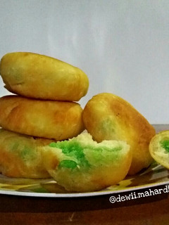 Foto resep Empanada Ubi Pandan (Roti Goreng Isi Ubi)