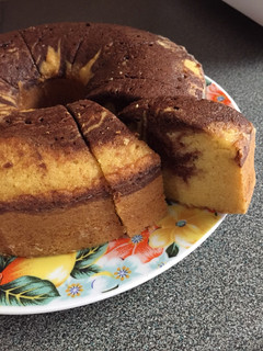 Foto resep Cake zebra