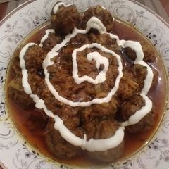A picture of Malai kofta.