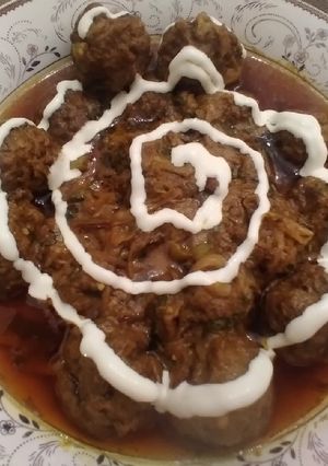 A picture of Malai kofta.