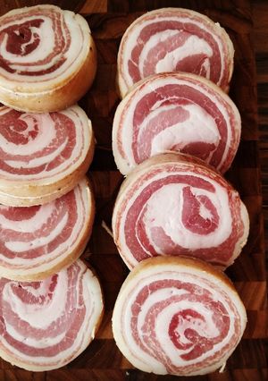 A picture of Pancetta.