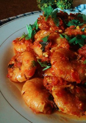 Foto resep Balado udang