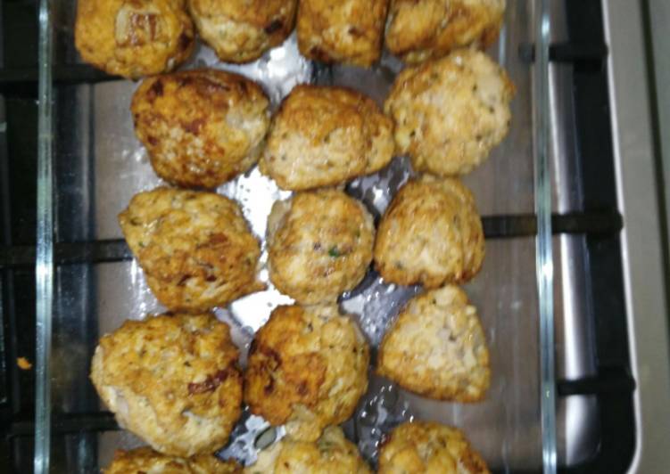 Recipe of Favorite Chicken meatballs