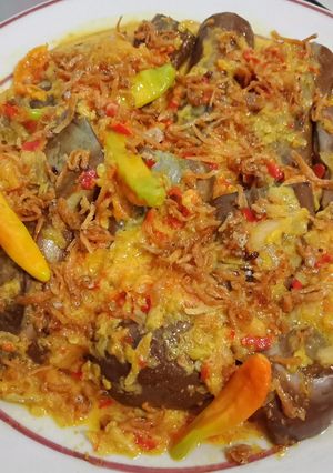Foto resep Pecak Terong Teri