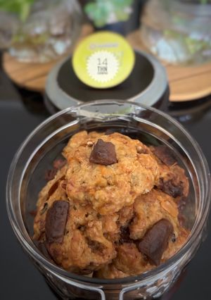 Foto resep Banana Soft Cookies (no egg)