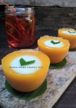 Foto resep Talam ubi kuning