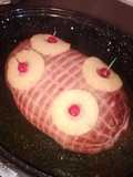 My Christmas ham