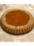 Crostata morbida con marmellata di albicocche e mandorle