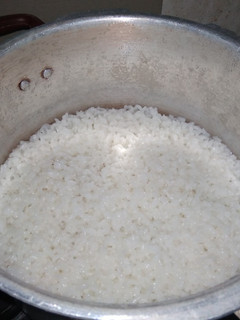 Foto resep Nasi Masak Presto (5 menit aja)