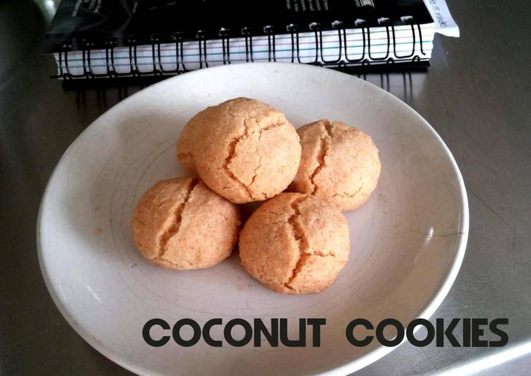 Step-by-Step Guide to Prepare Any-night-of-the-week Coconut Cookies