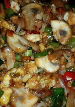 Foto resep Jamur Sosis Tabur Kucai Pedas