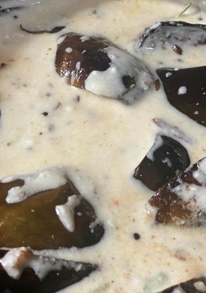 দই বেগুন (Dahi baingan recipe in Bengali) রেসিপির প্রধান ছবি