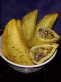 Empanadas de pinto Fortuneñas (ticas)
