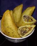 Empanadas de pinto Fortuneñas (ticas)