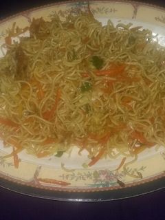 Foto resep Mi goreng sayuran tanpa kecap(gurih)