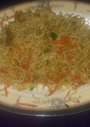 Foto resep Mi goreng sayuran tanpa kecap(gurih)
