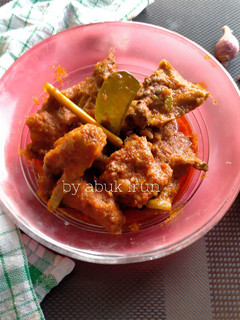 Foto resep Rica rica balungan ayam