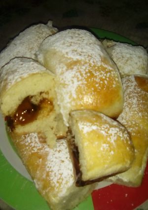 Una foto de Rollos rellenos
